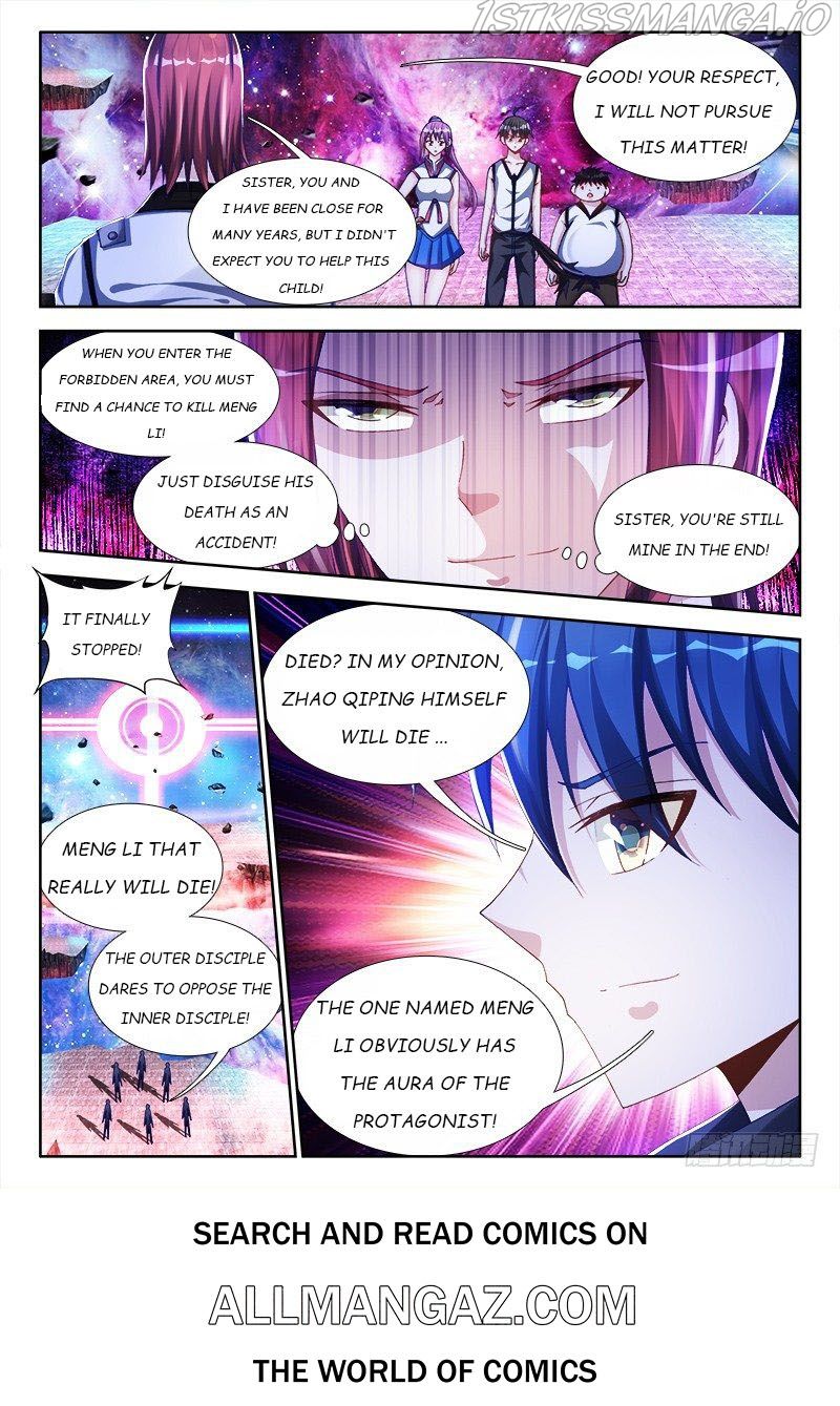 My Cultivator Girlfriend Chapter 147 12